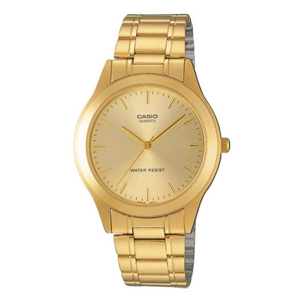 Часы женские Casio MTP-1128N-9ARDF золотистые купить,NaN