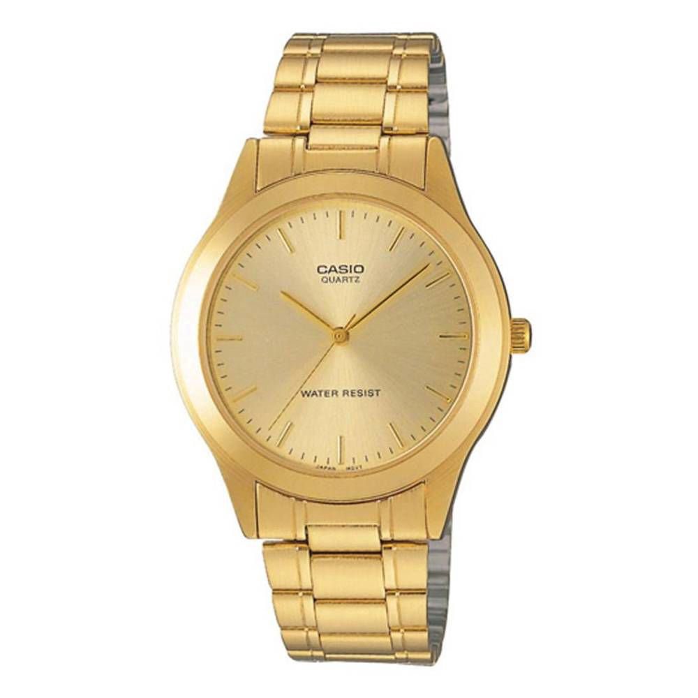 Часы женские Casio MTP-1128N-9ARDF золотистые купить,NaN
