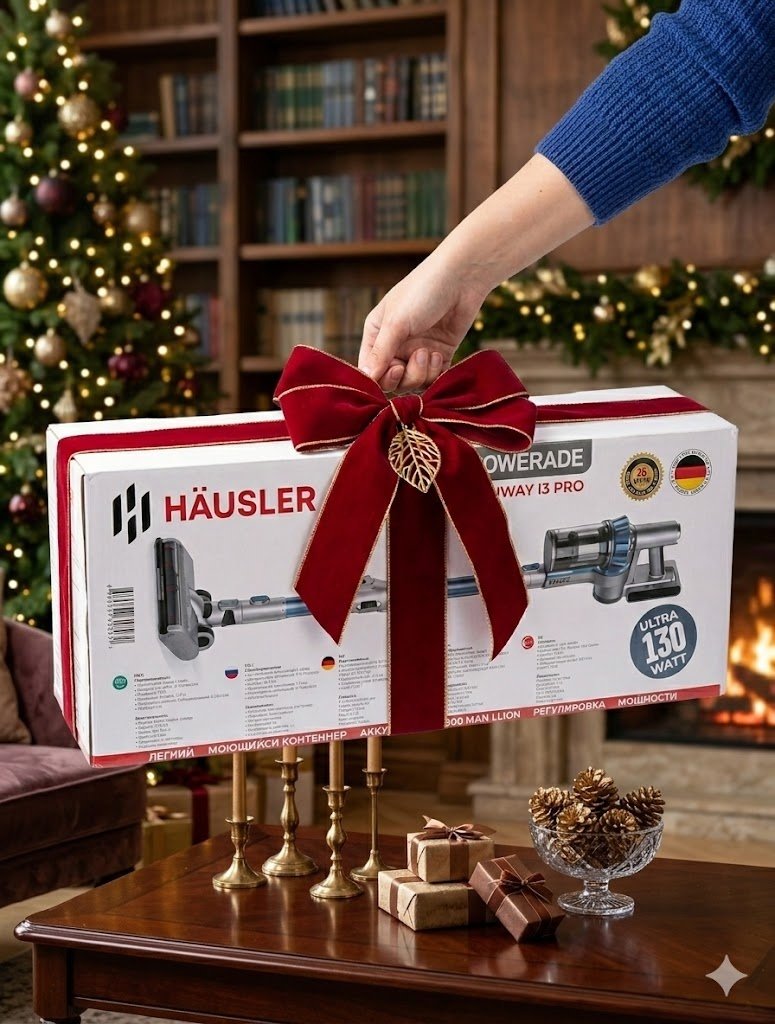 Пылесос HAUSLER Runway Jet i3 pro HLS-01FT0SCRBS RED красный купить,NaN