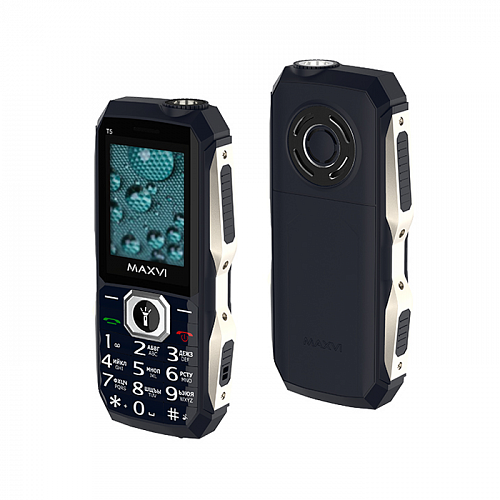 Мобильный телефон Maxvi T5 Dark blue