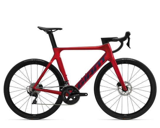 Велосипед Giant Propel Advanced 2 Disc 700 M-05 2022 22000901 бордовый купить,NaN