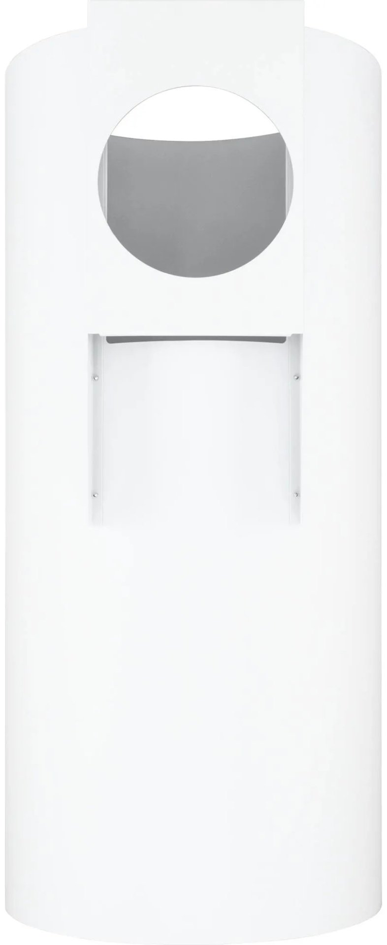 Вытяжка MEFERI TUBE35WH ULTRA белый купить,NaN