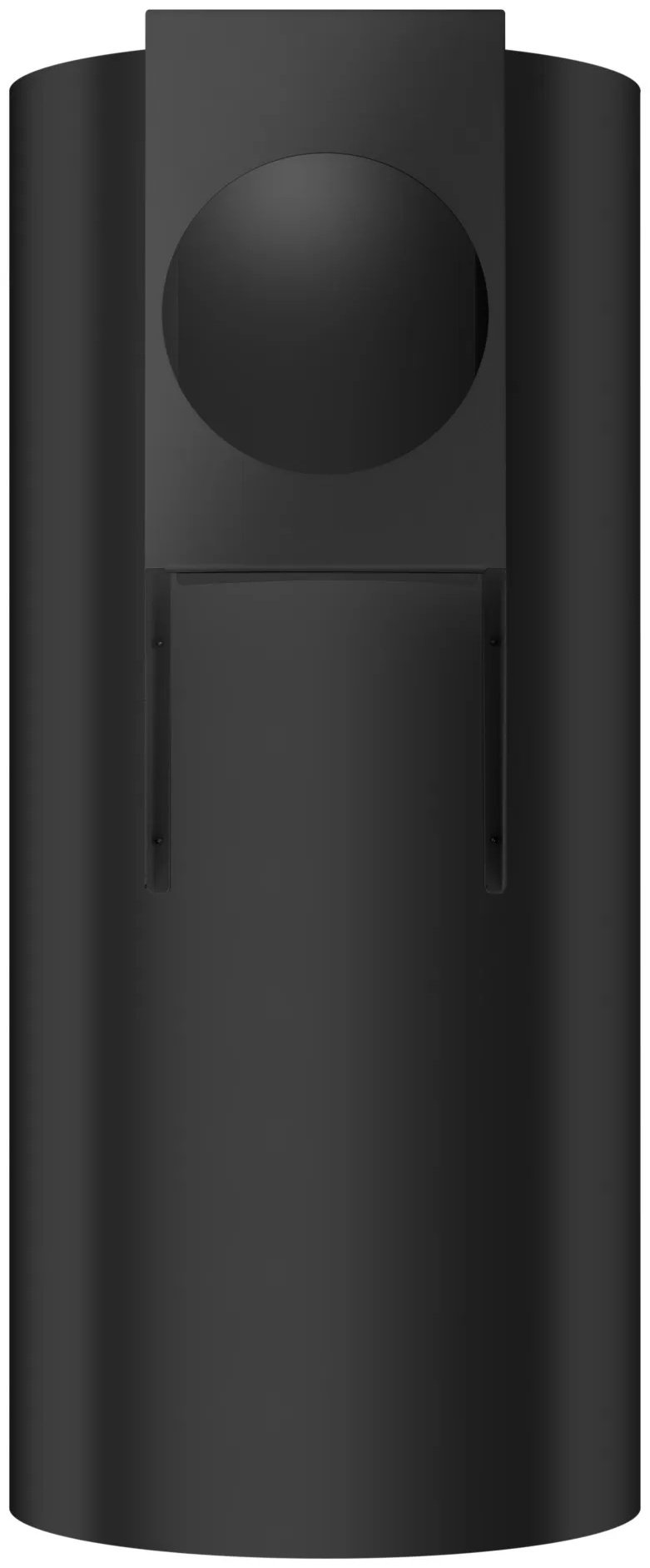 Вытяжка MEFERI TUBE35BK ULTRA черный купить,NaN
