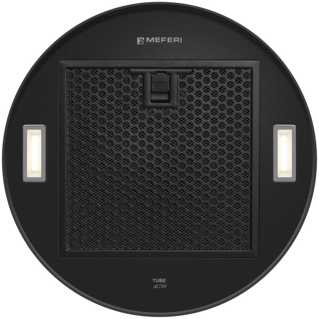 Вытяжка MEFERI TUBE35BK ULTRA черный купить,NaN