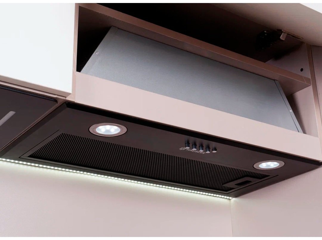 Вытяжка HAUSLER HLS-BI52BL500 черный купить,NaN
