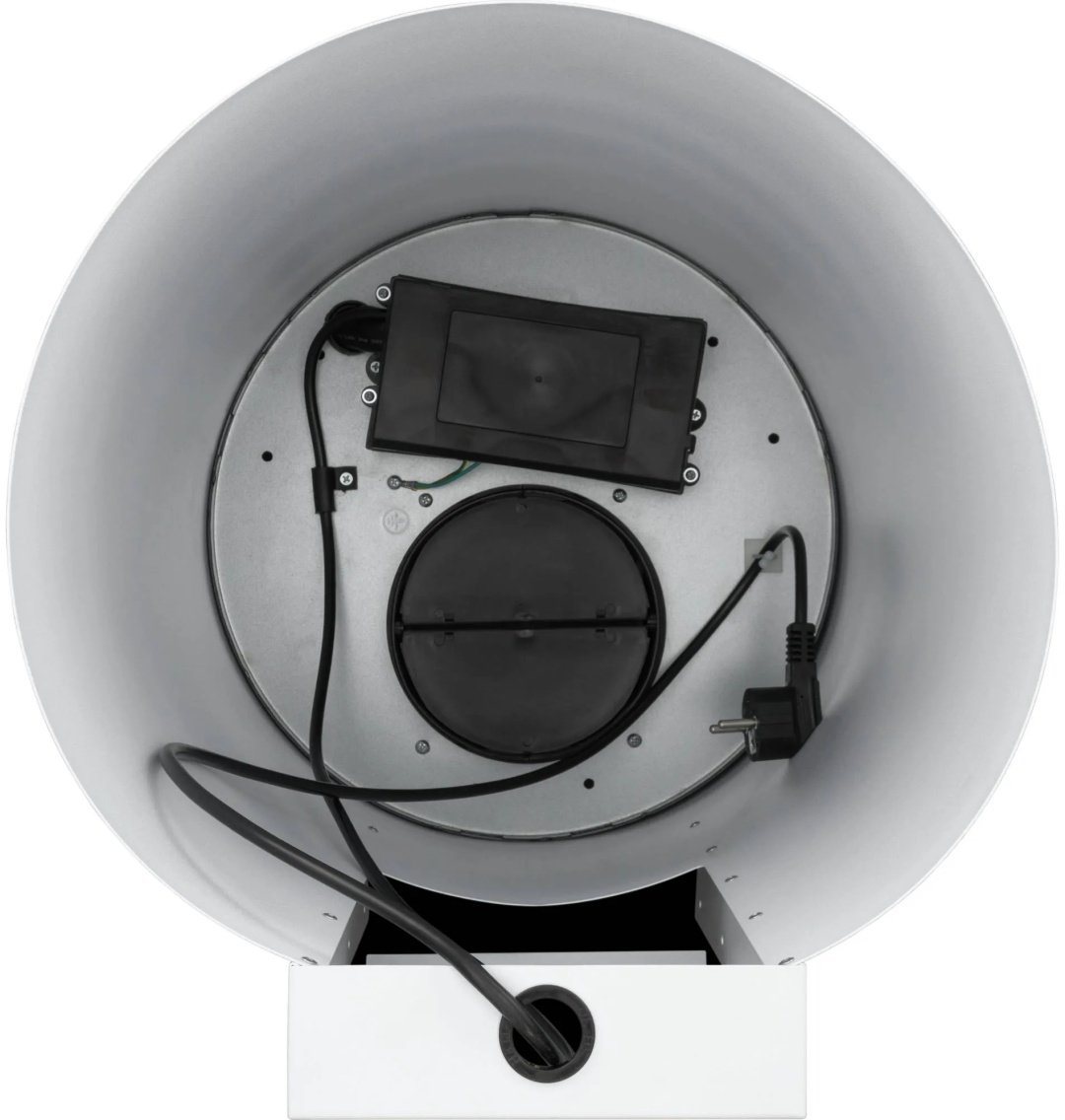 Вытяжка MEFERI TUBE35WH ULTRA белый купить,NaN
