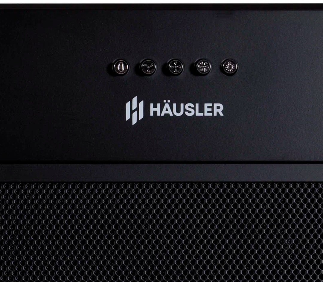 Вытяжка HAUSLER HLS-BI52BL500 черный купить,NaN