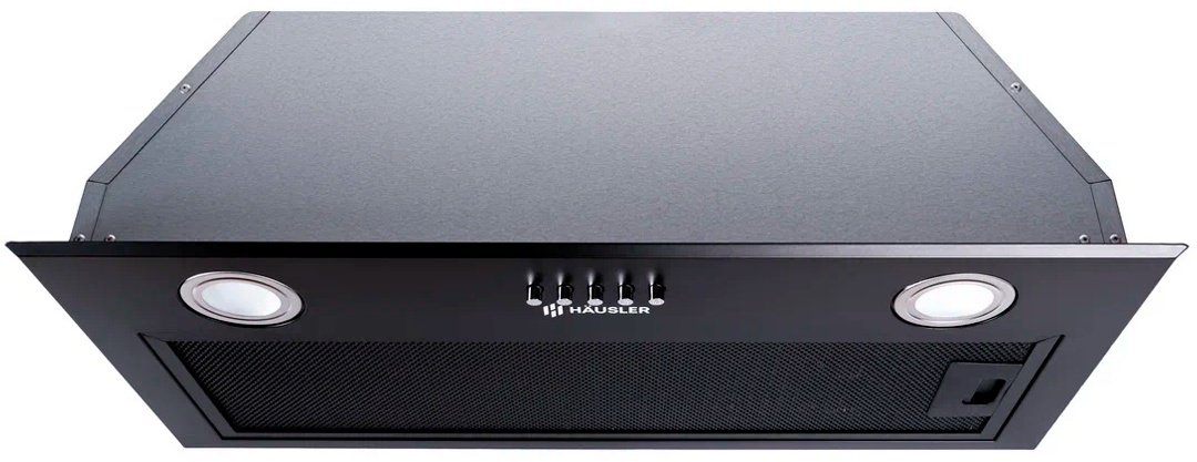 Вытяжка HAUSLER HLS-BI52BL500 черный купить,NaN