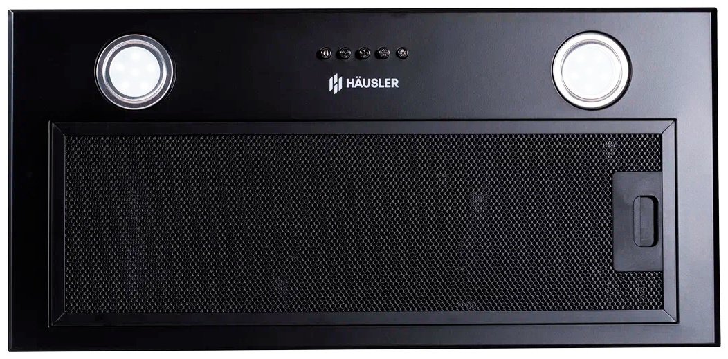 Вытяжка HAUSLER HLS-BI52BL500 черный купить,NaN