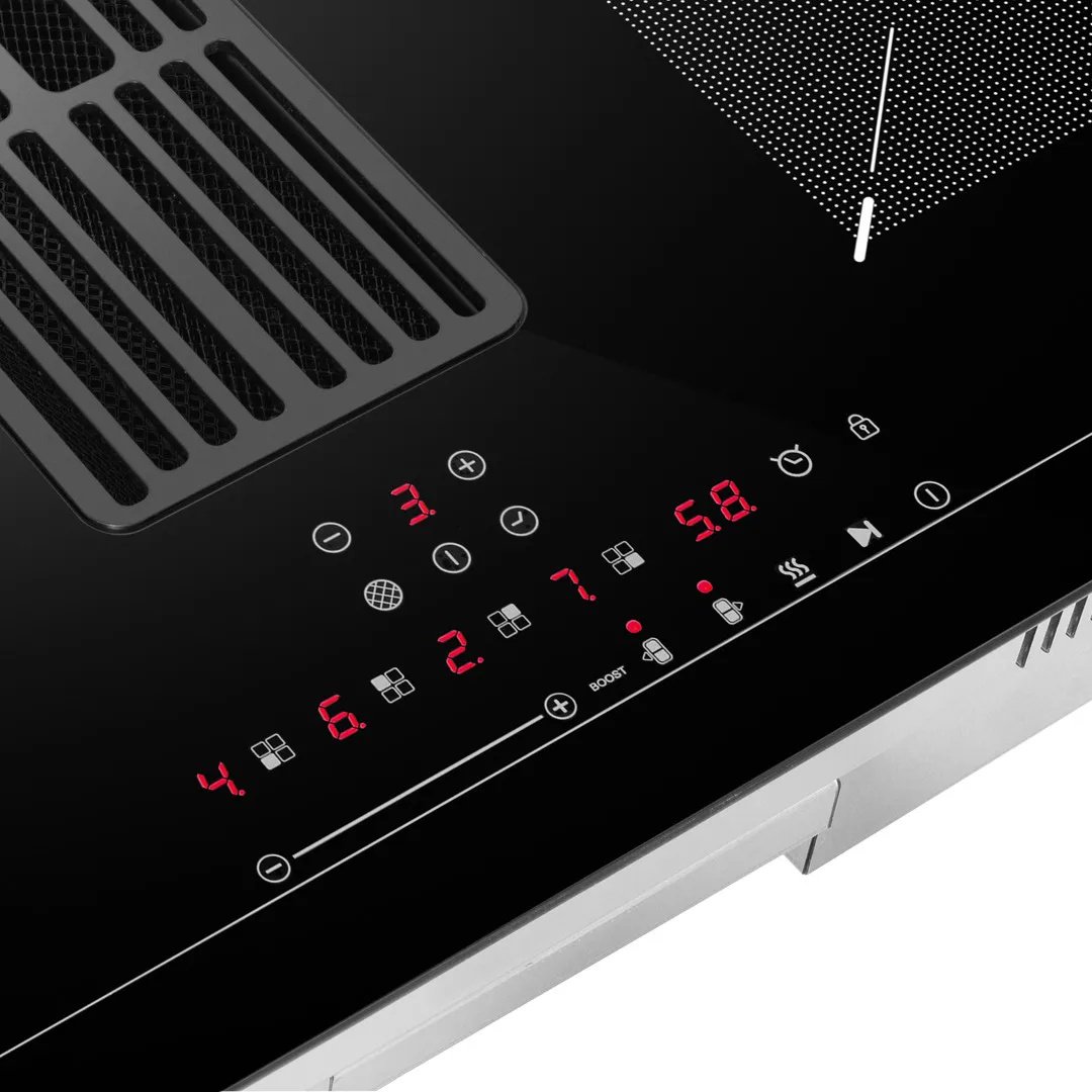 Варочная поверхность MEFERI XSMART75BK COMFORT черный купить,NaN
