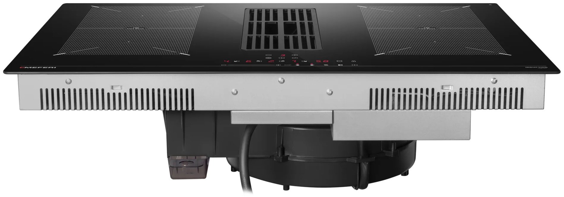 Варочная поверхность MEFERI XSMART75BK COMFORT черный купить,NaN