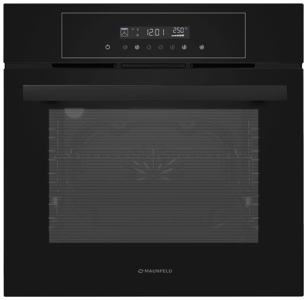 Духовой шкаф MAUNFELD AEOD6063B черный + варочная поверхность AVI6043SBK купить,NaN