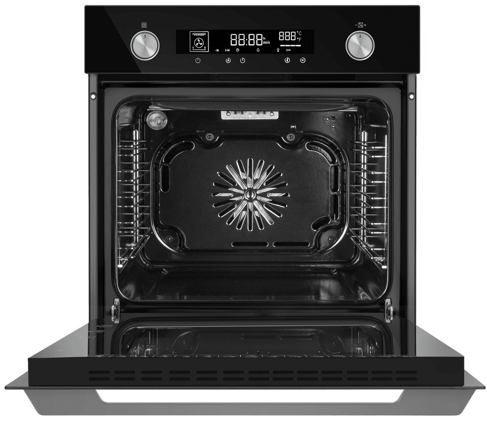 Духовой шкаф MAUNFELD AEOH6066B черный купить,NaN