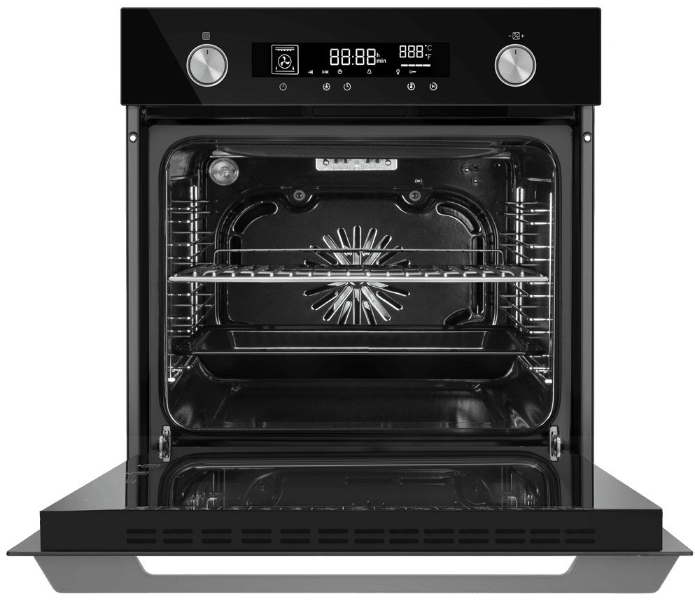 Духовой шкаф MAUNFELD AEOH6066B черный купить,NaN