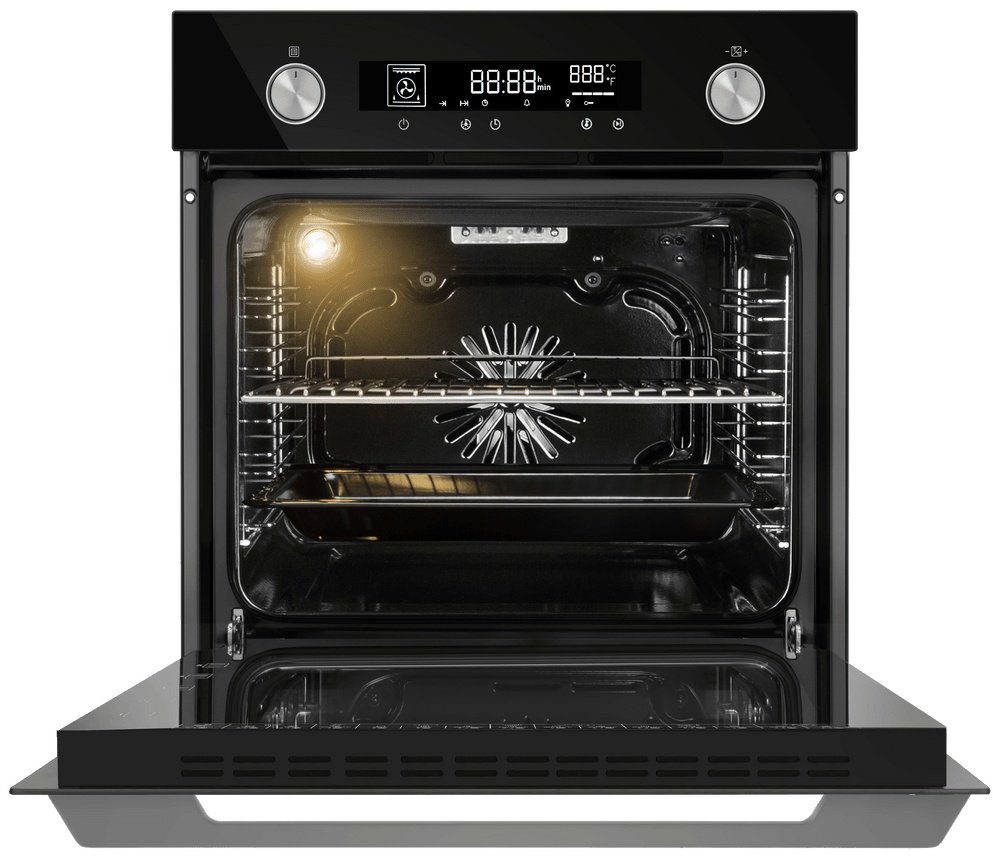 Духовой шкаф MAUNFELD AEOH6066B черный купить,NaN