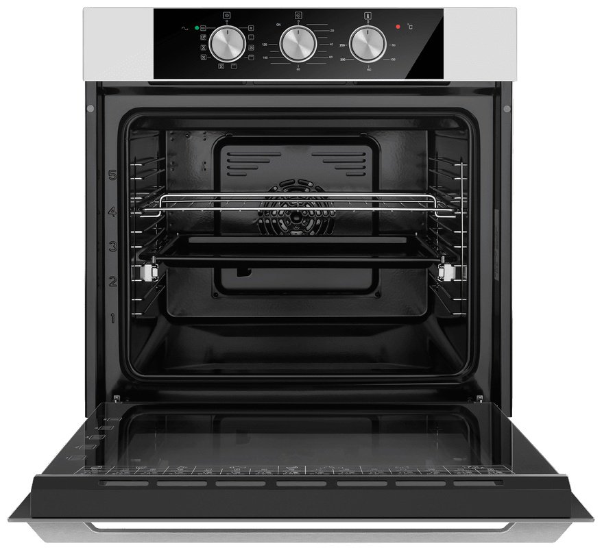 Духовой шкаф MAUNFELD AEOK7610B2 белый купить,NaN