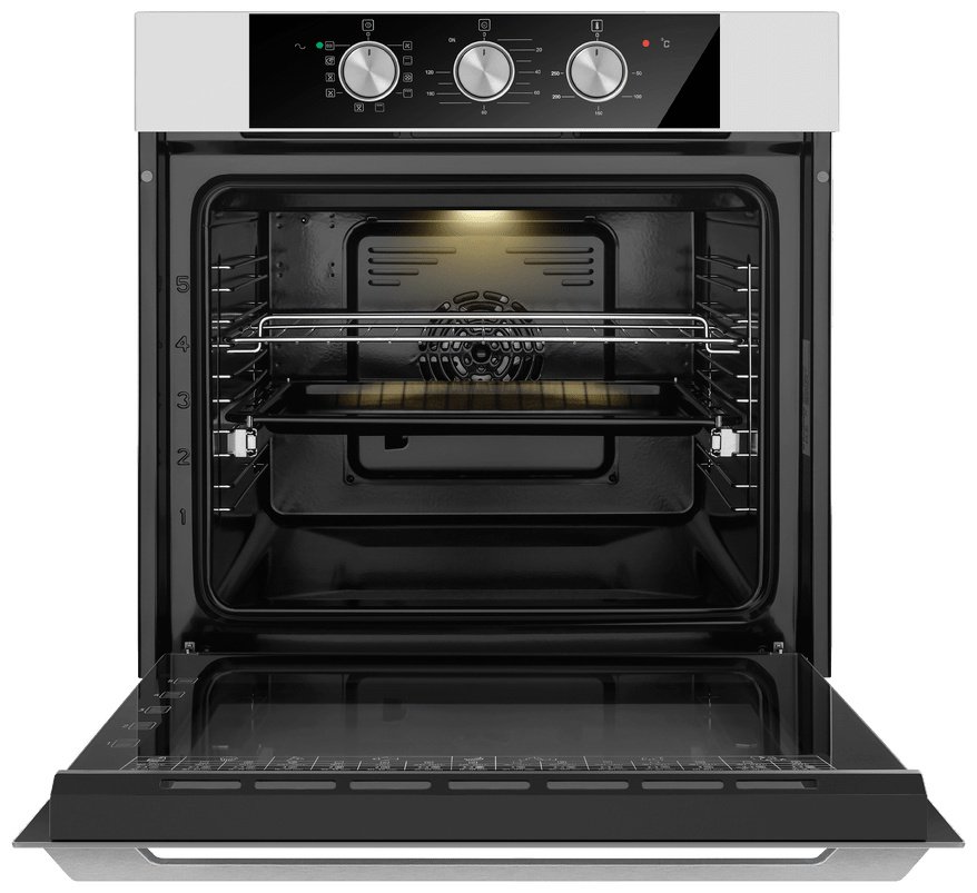 Духовой шкаф MAUNFELD AEOK7610B2 белый купить,NaN