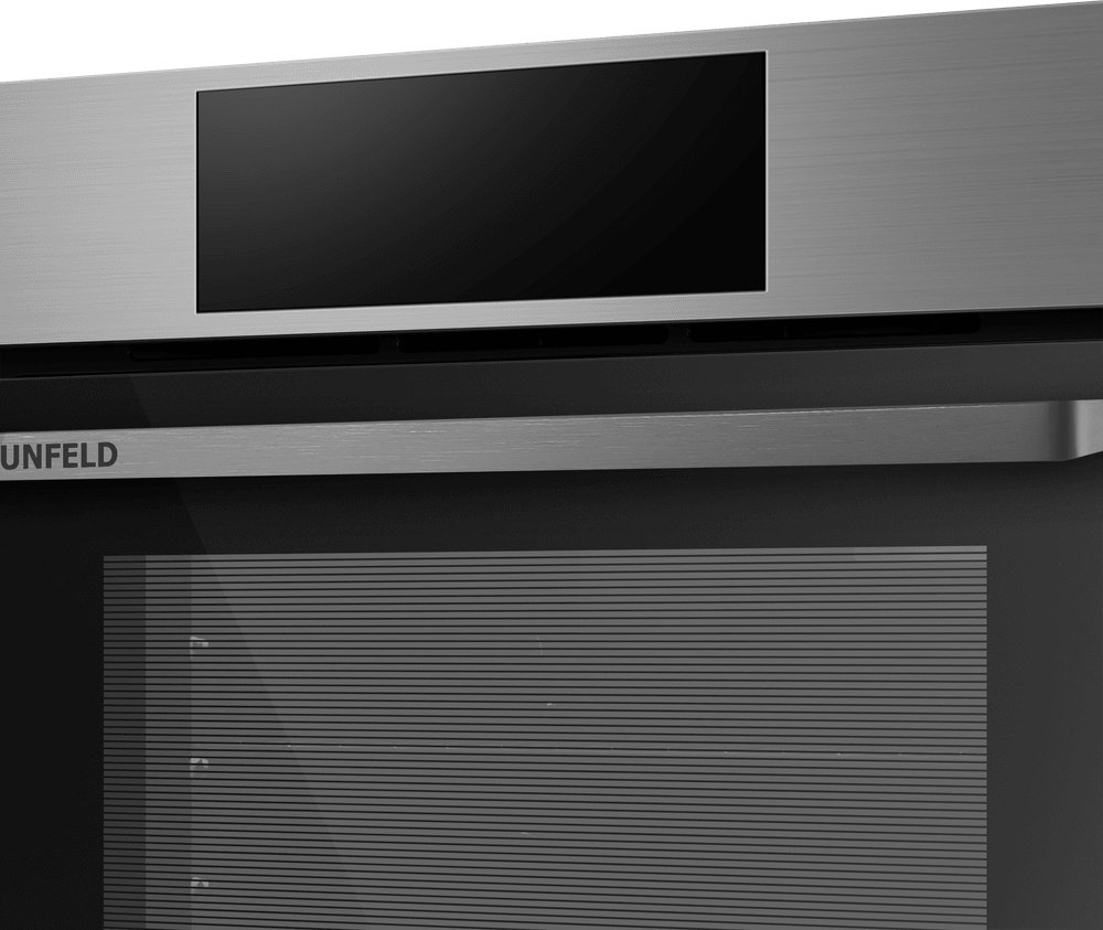 Духовой шкаф MAUNFELD AEOD76106B серый купить,289390