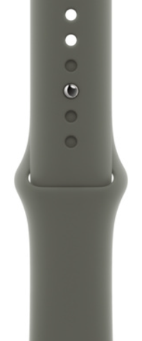 Ремешок Apple для Apple Watch 41mm Olive Sport Band MR2P3ZM/A оливковый