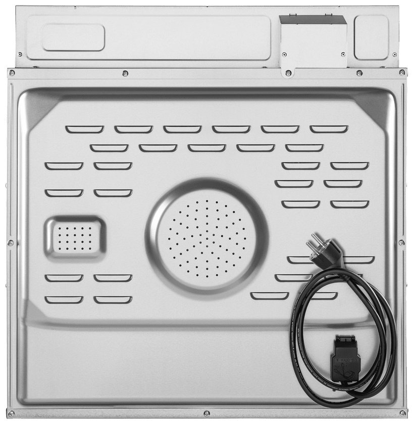 Духовой шкаф MAUNFELD AEOD76106B серый купить,289390