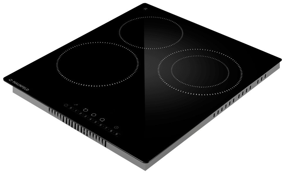 Варочная поверхность MAUNFELD AVCE4535SDBK черный купить,NaN