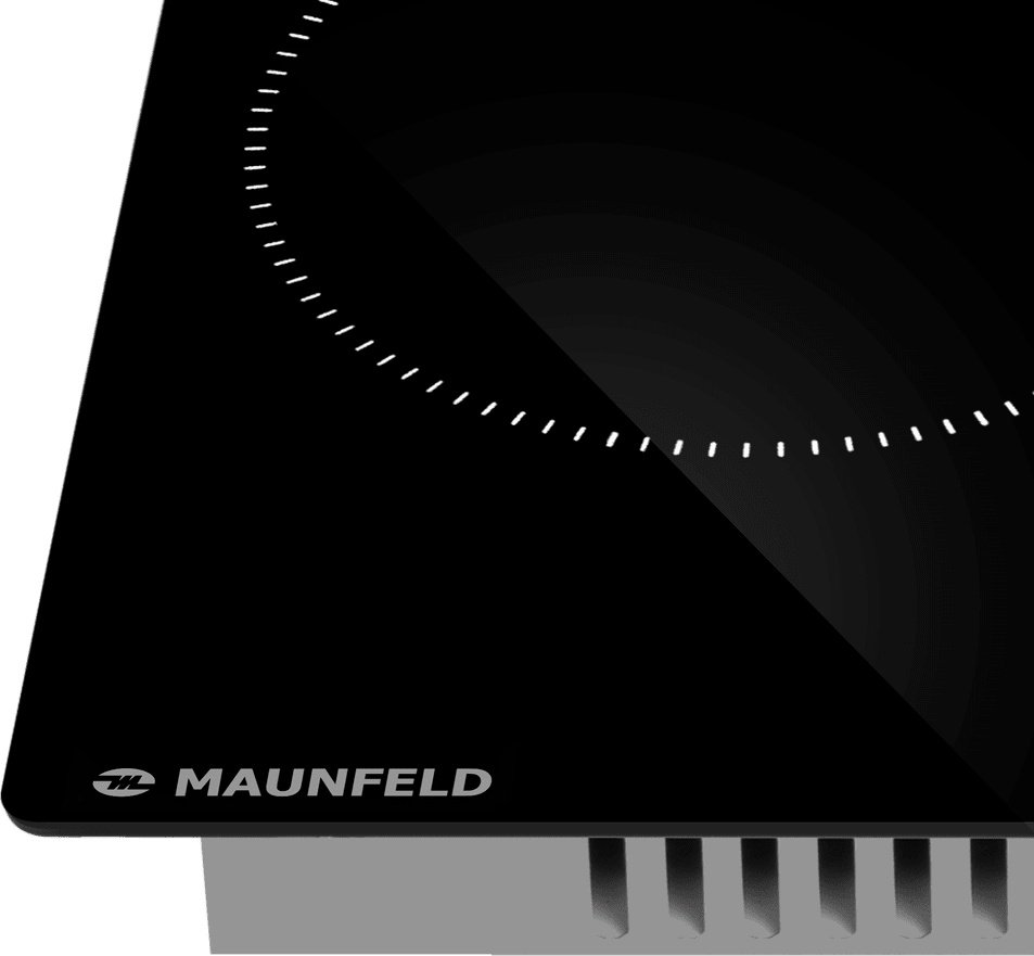 Варочная поверхность MAUNFELD AVCE4535SDBK черный купить,NaN