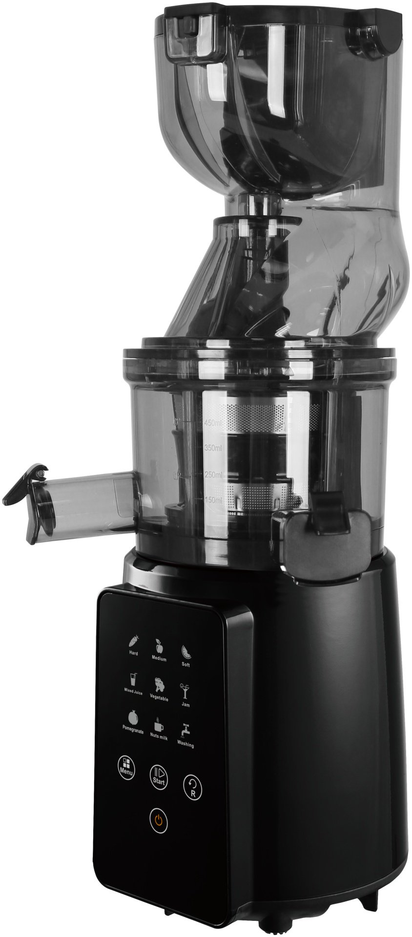 Соковыжималка Hofmann SSJ0210LEBK/HF черный