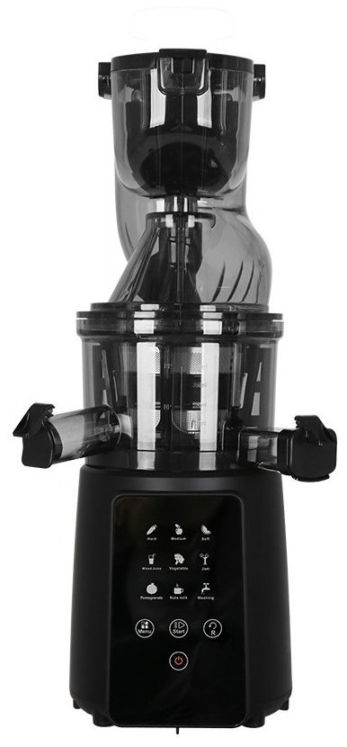 Соковыжималка Hofmann SSJ0210LEBK/HF черный