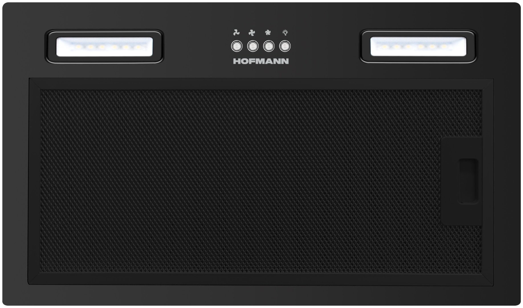 Вытяжка Hofmann HIB60CBK2 черный