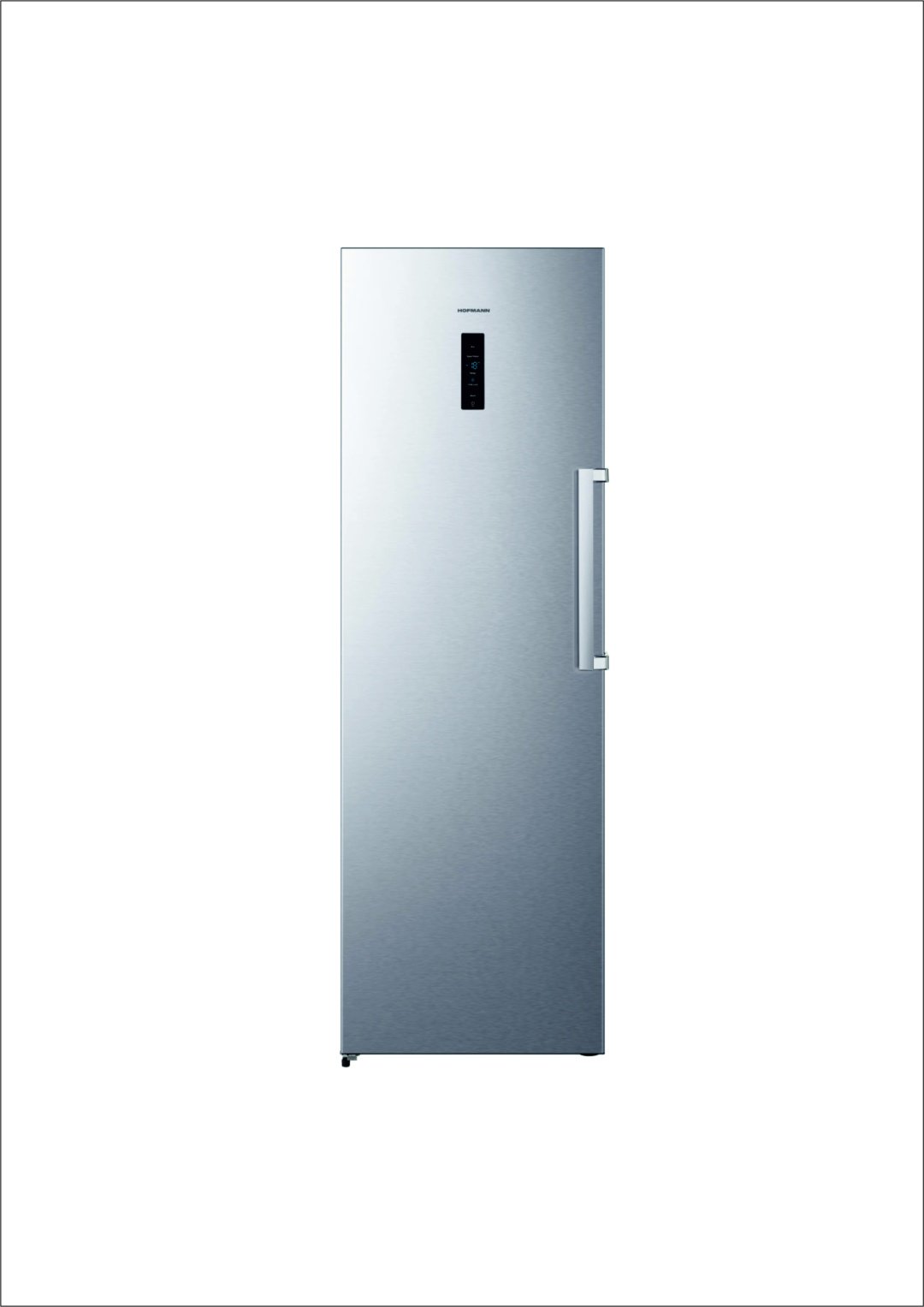 Морозильник Hofmann SFR260SS/HF 260 л стальной
