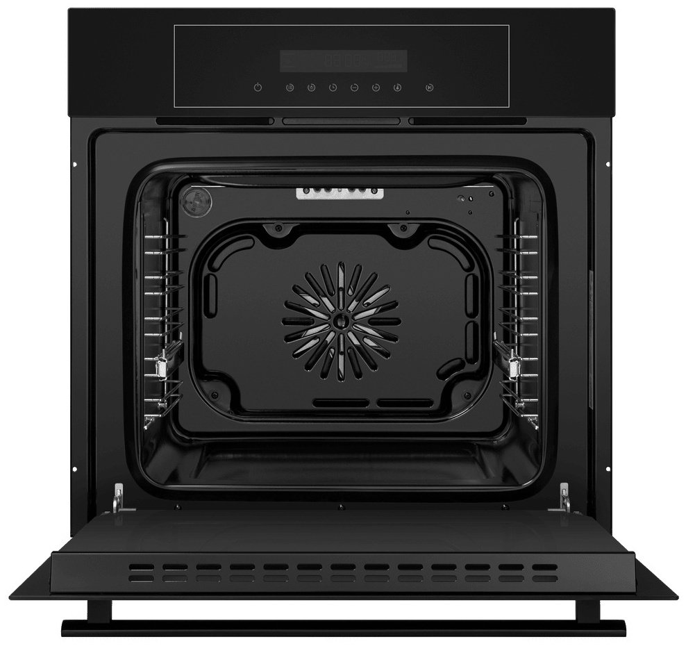 Духовой шкаф MAUNFELD AEOD6063B + EGHE.64.6CB/G черный купить,NaN