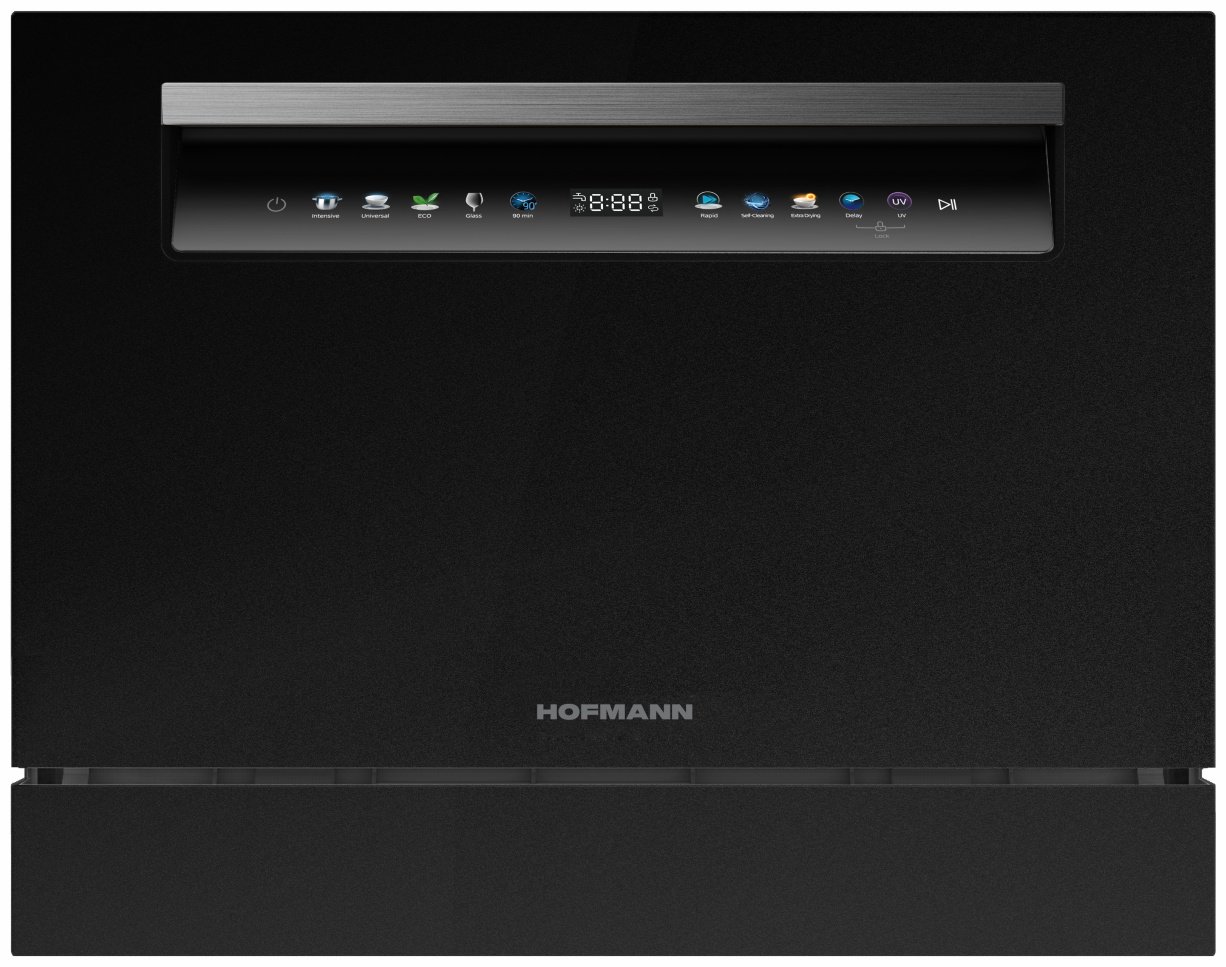 Посудомоечная машина Hofmann DW-67TBK/HF черный