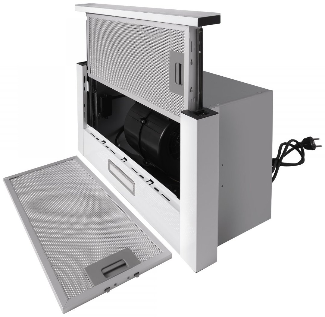 Вытяжка EXITEQ EX-1076 white glass белый купить,NaN