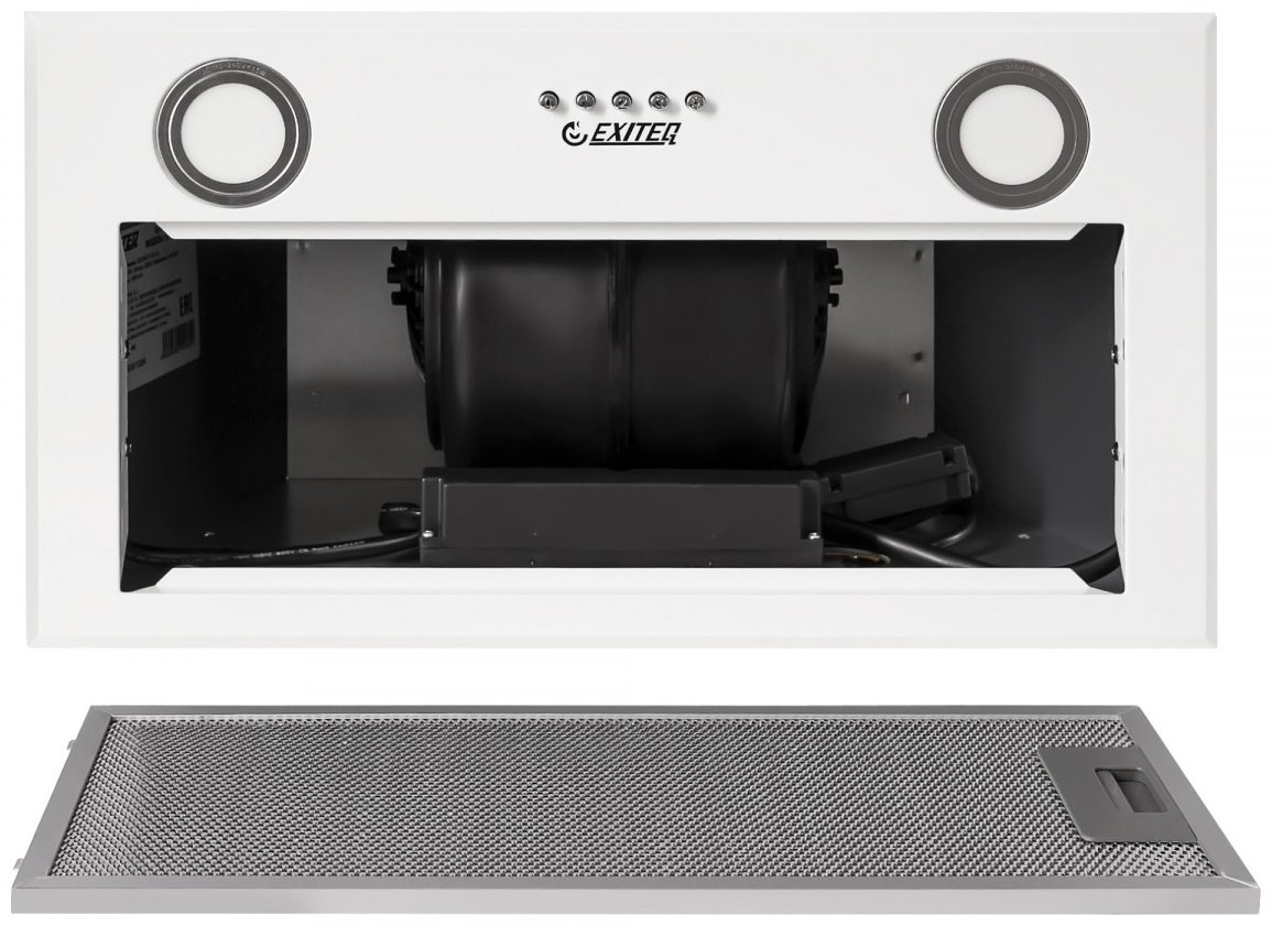 Вытяжка EXITEQ EX-1176 white белый купить,NaN