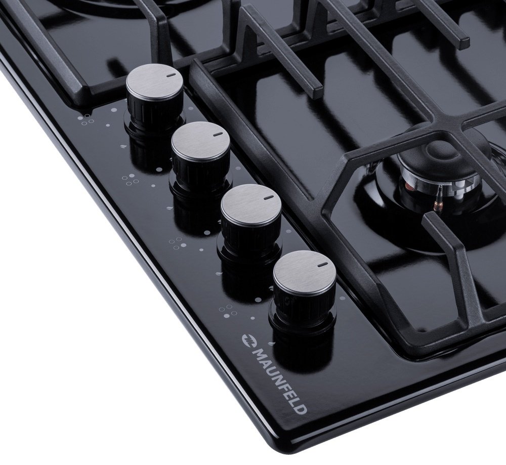 Духовой шкаф MAUNFELD AEOD6063B + EGHE.64.6CB/G черный купить,NaN