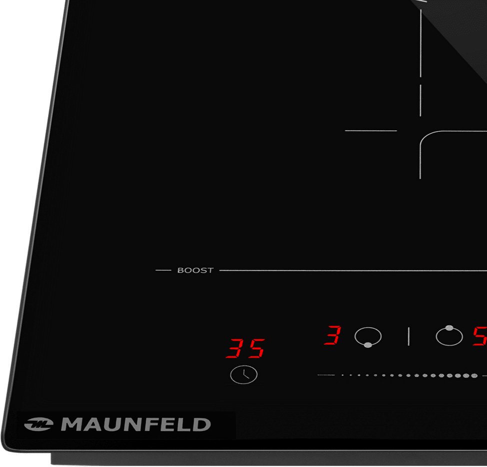 Варочная поверхность MAUNFELD AVI3028SFBK черный купить,NaN