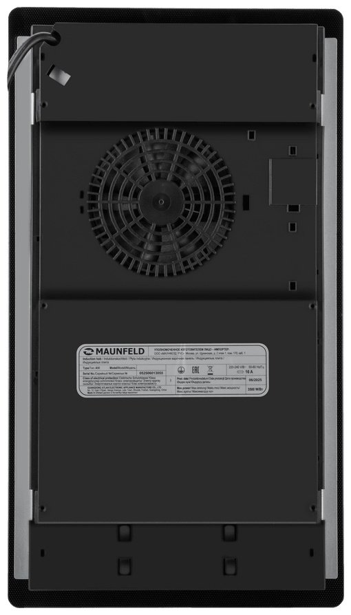 Варочная поверхность MAUNFELD AVI3028SFBK черный купить,NaN