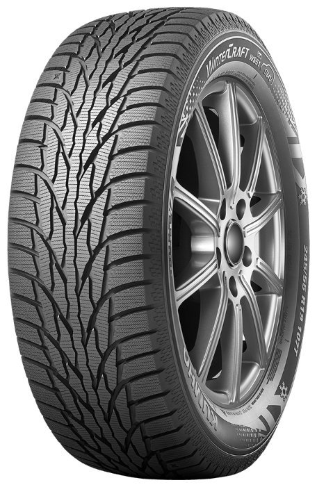 Шина Kumho WinterCraft SUV Ice WS51 XL 225/60 R18 104T зимняя купить,71760