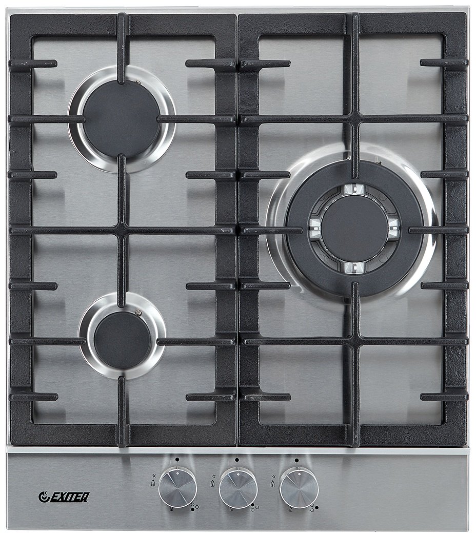 Варочная поверхность EXITEQ EXH-206 inox стальной купить,NaN