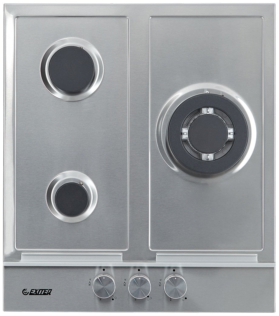 Варочная поверхность EXITEQ EXH-206 inox стальной купить,NaN