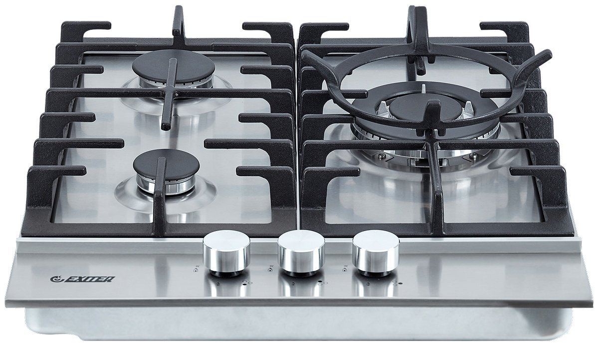 Варочная поверхность EXITEQ EXH-206 inox стальной купить,NaN