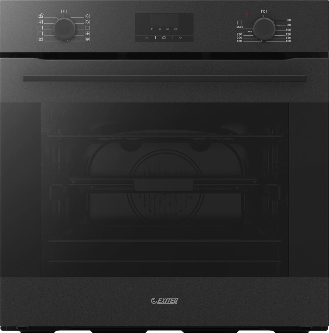 Духовой шкаф EXITEQ EXO-112 black matt черный купить,NaN