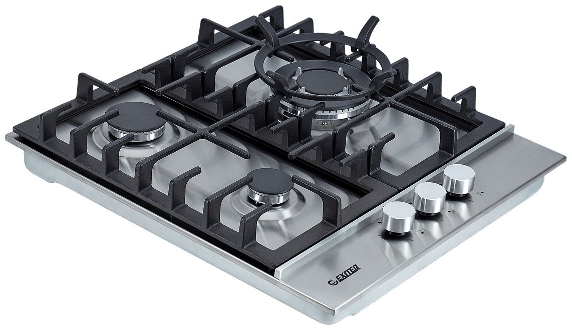 Варочная поверхность EXITEQ EXH-206 inox стальной купить,NaN