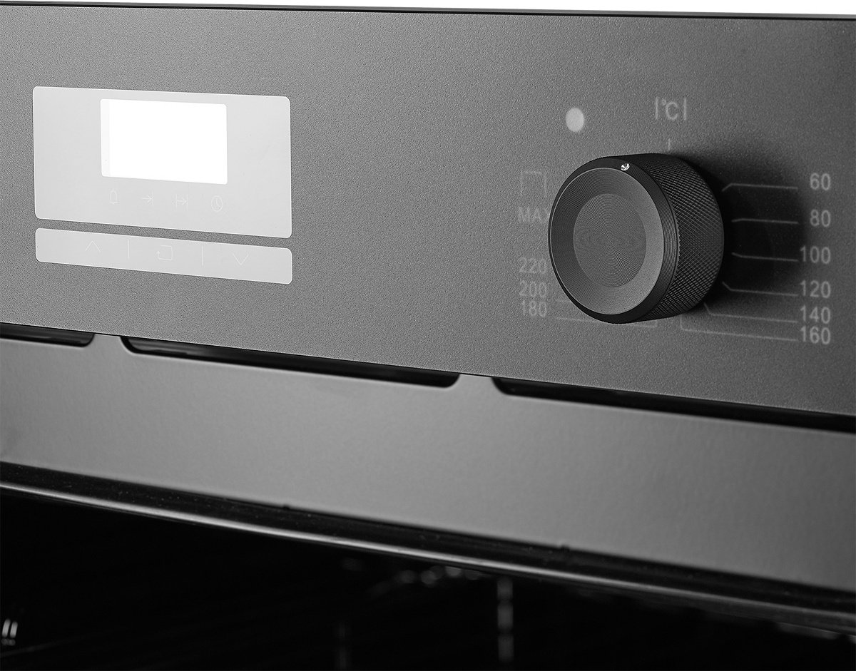 Духовой шкаф EXITEQ EXO-112 black matt черный купить,NaN
