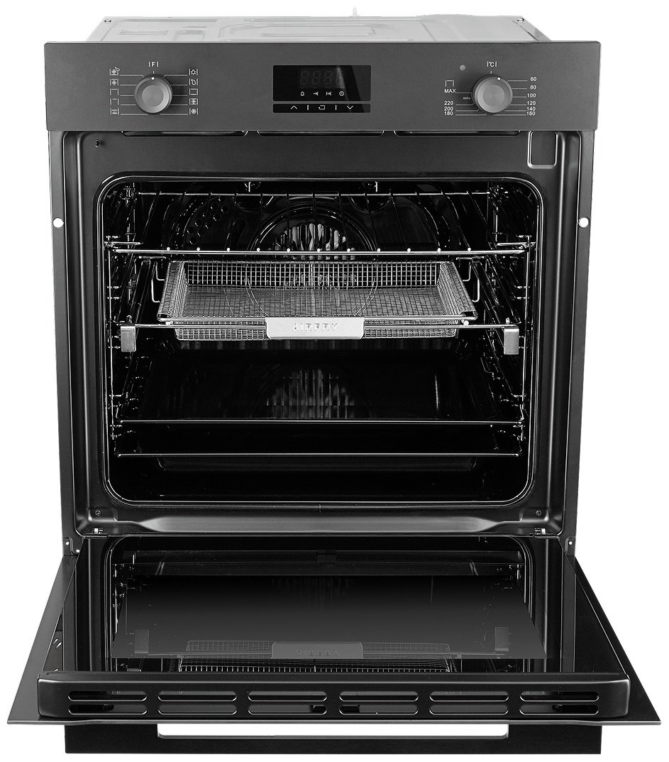 Духовой шкаф EXITEQ EXO-112 black matt черный купить,NaN