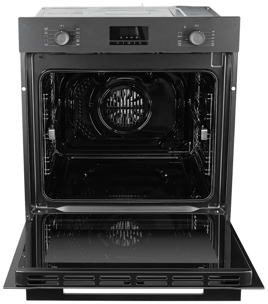 Духовой шкаф EXITEQ EXO-112 black matt черный купить,NaN