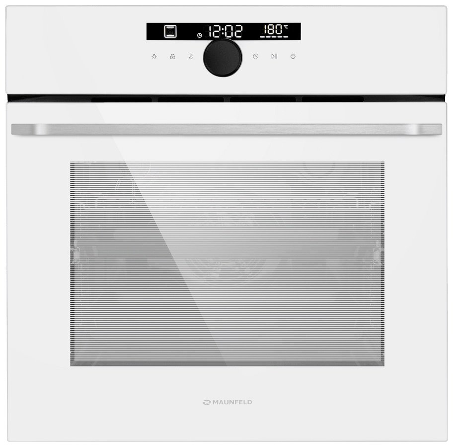 Духовой шкаф MAUNFELD EOEH7613W Glossy белый купить,NaN