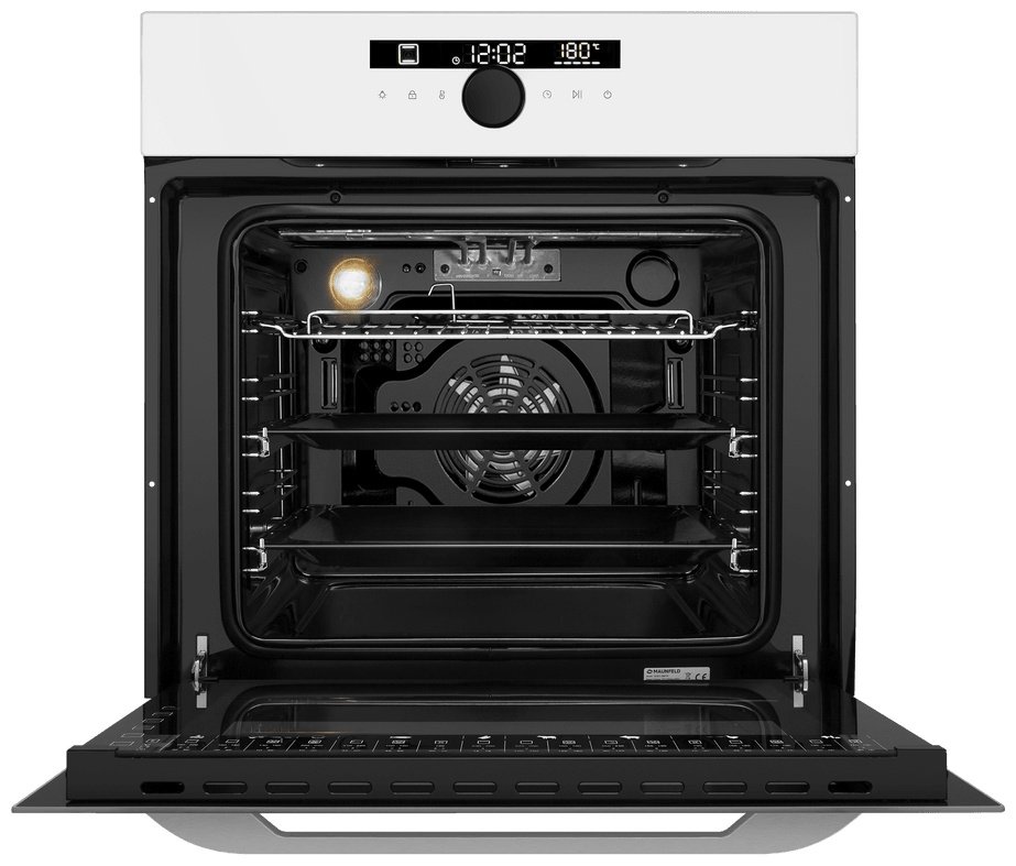 Духовой шкаф MAUNFELD EOEH7613W Glossy белый купить,NaN