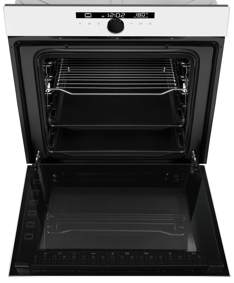 Духовой шкаф MAUNFELD EOEH7613W Glossy белый купить,NaN