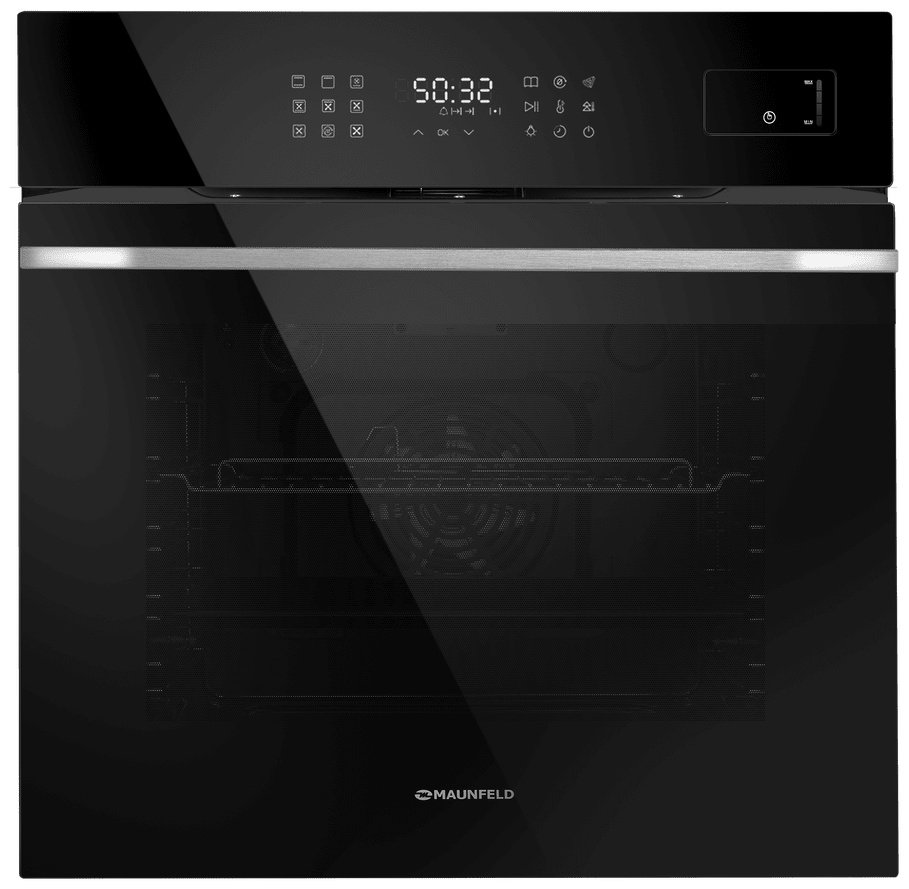 Духовой шкаф MAUNFELD EOEH7617STB черный купить,NaN